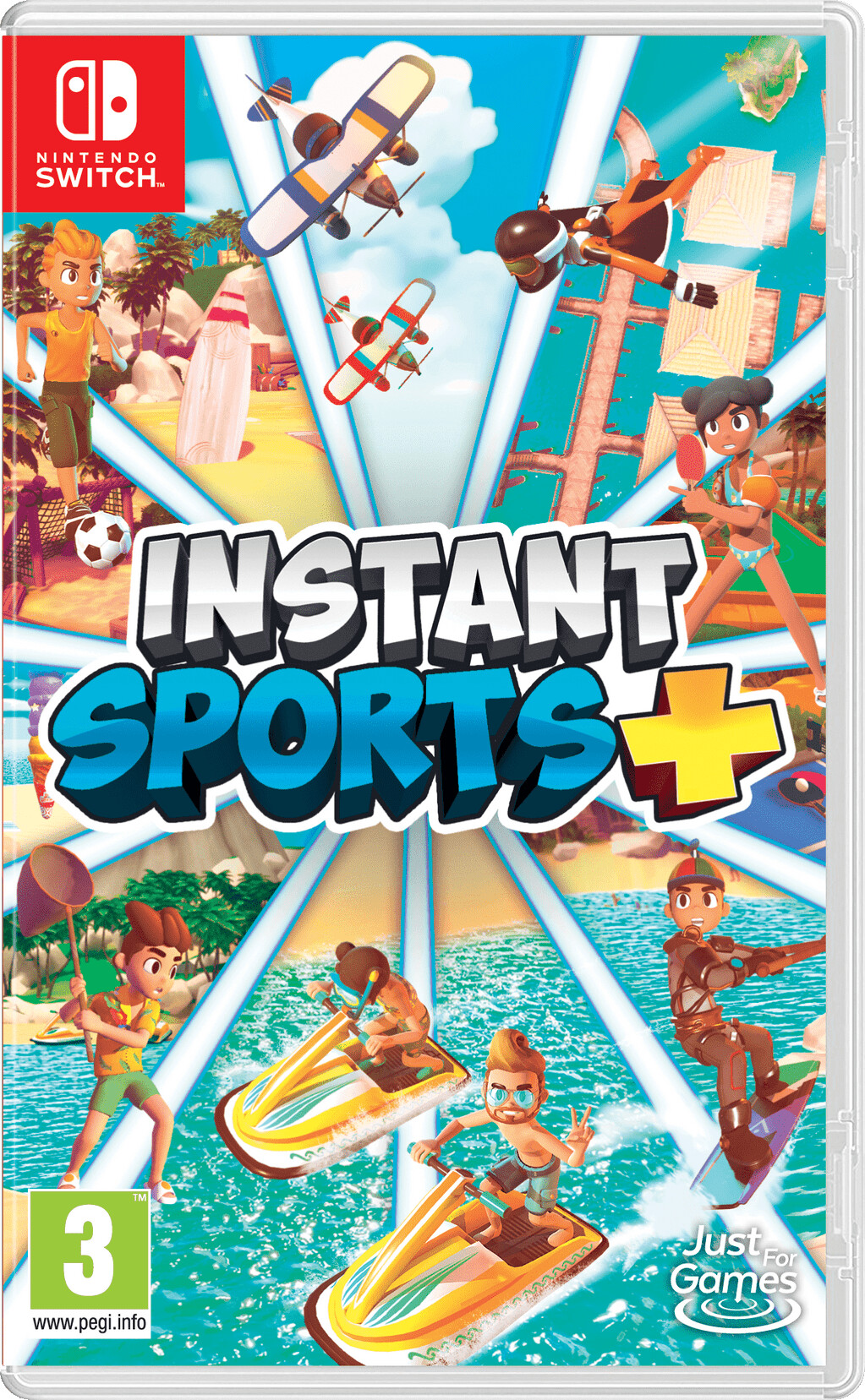 Instant Sports All Stars Nintendo Switch