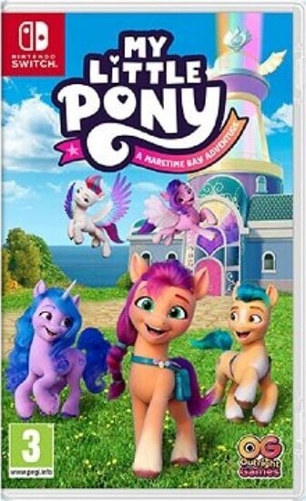 Little Pony: Maretime Bay Adventure Nintendo Switch