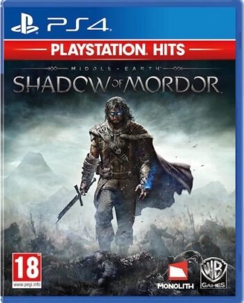 Middle Earth: Shadow Mordor Playstation Hits Ps4