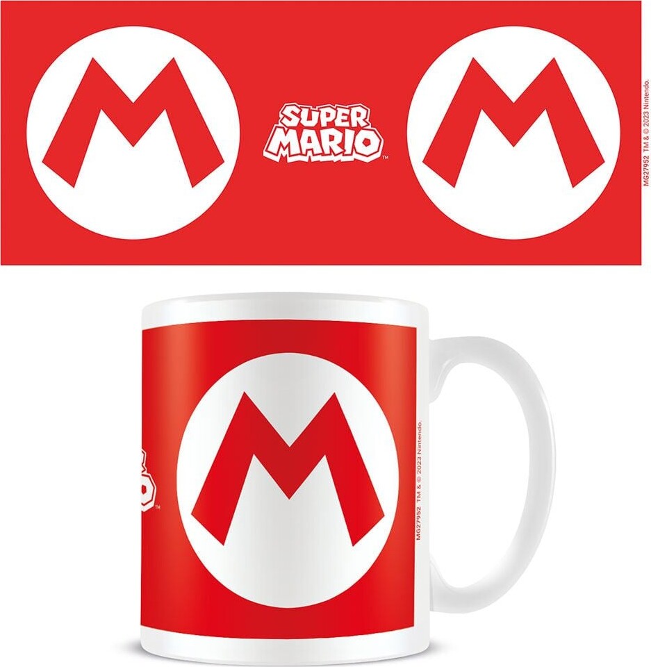 Nintendo Super Mario White Pod Mug White
