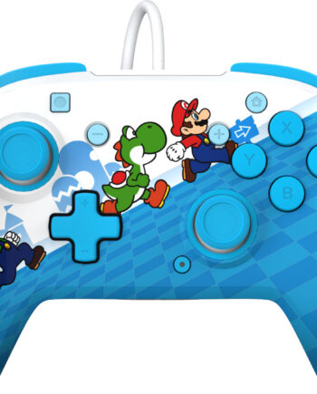 Pdp Rematch Wired Controller Mario Escape