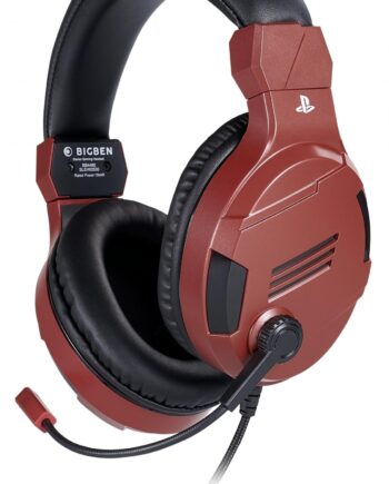 Playstation Bigben Stereo Gaming Headset Rød Geekd