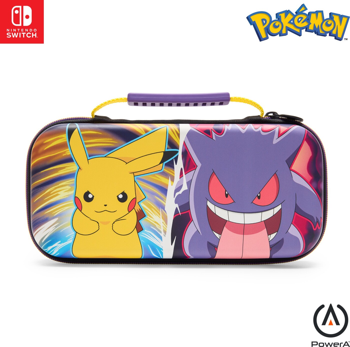 Powera Protection Case For Nintendo Switch Oled Model Nintendo Switch And Nintendo Switch Lite Pikachu Gengar