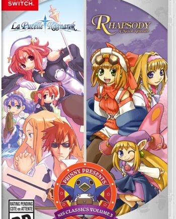 Prinny Presents Nis Classics Volume Deluxe Edition Nintendo Switch