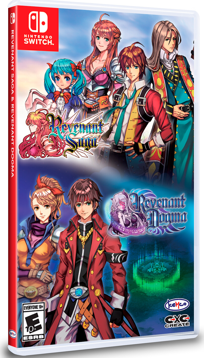 Revenant Saga Revenant Dogma Nintendo Switch