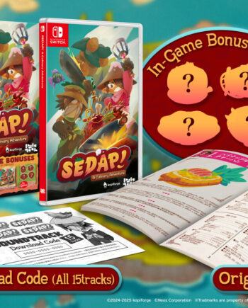 Sedap: Culinary Adventure Import Nintendo Switch
