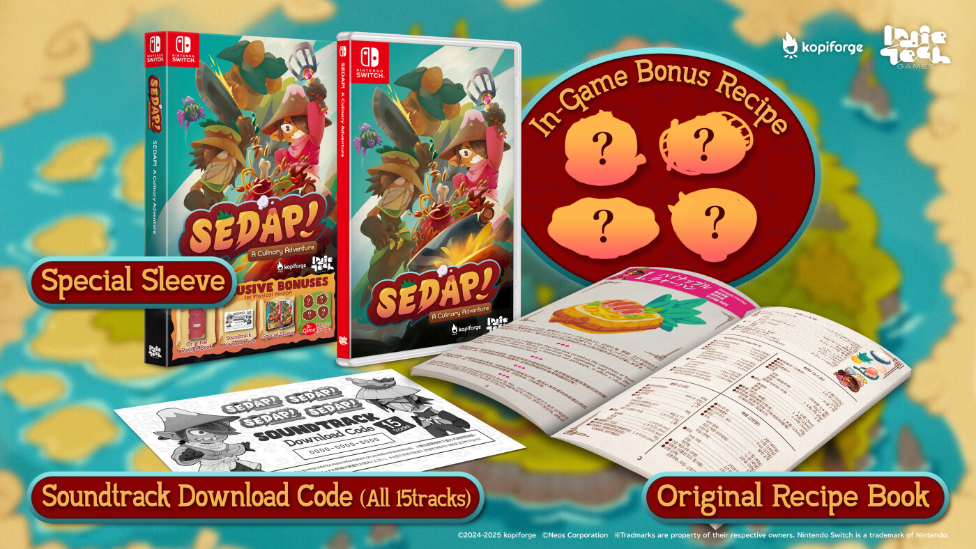 Sedap: Culinary Adventure Import Nintendo Switch