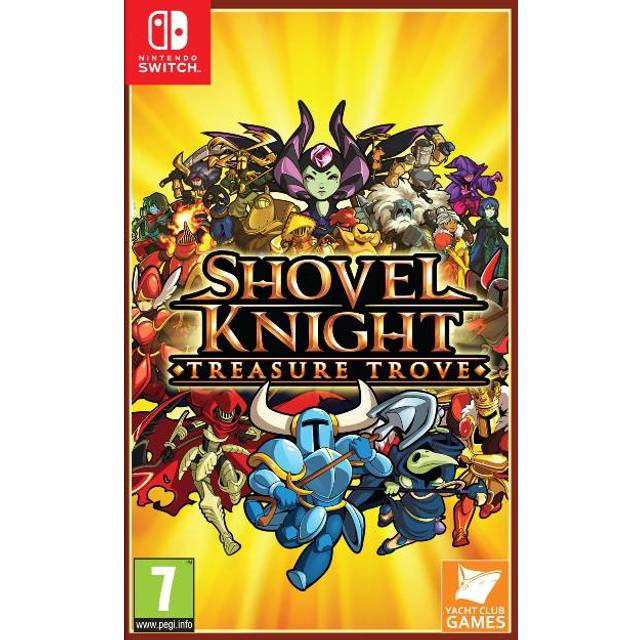 Shovel Knight: Treasure Trove Nintendo Switch Nintendo Switch Spil Geekd