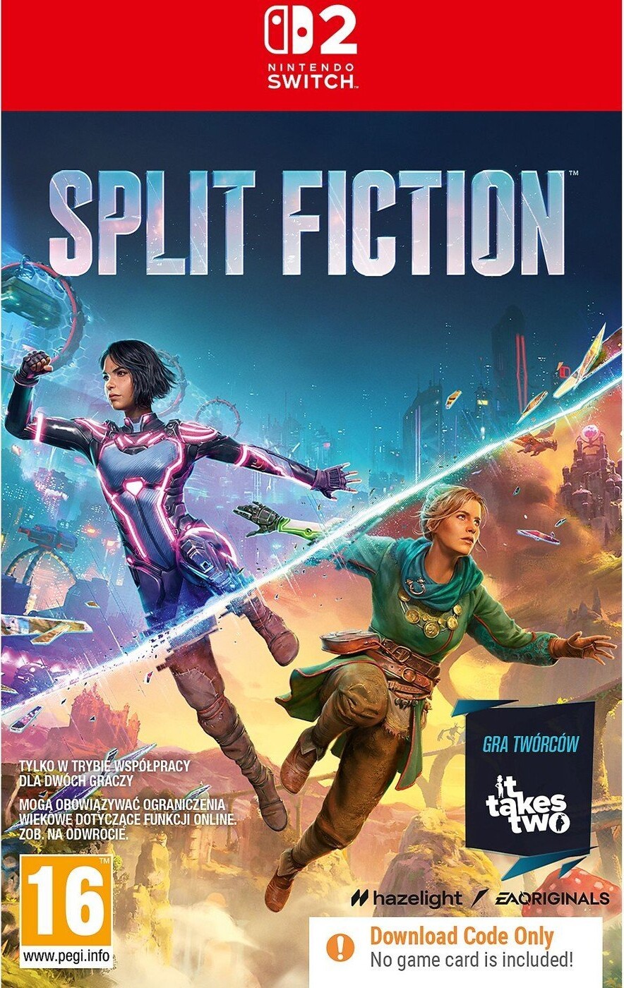 Split Fiction Kode Boks Nintendo Switch