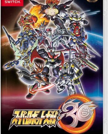 Super Robot Wars Multi Language Import Nintendo Switch