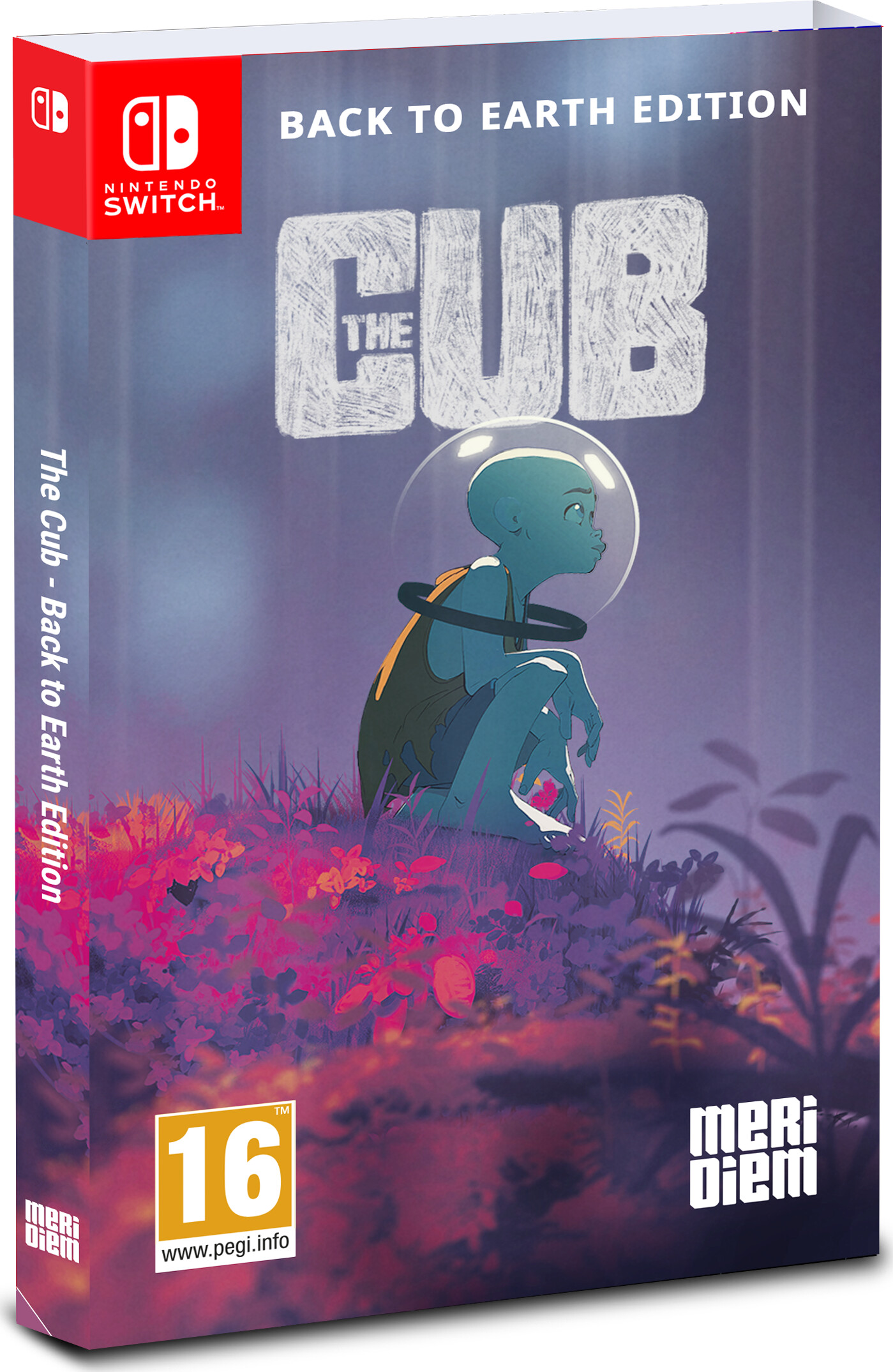 The Cub Back Earth Edition Nintendo Switch