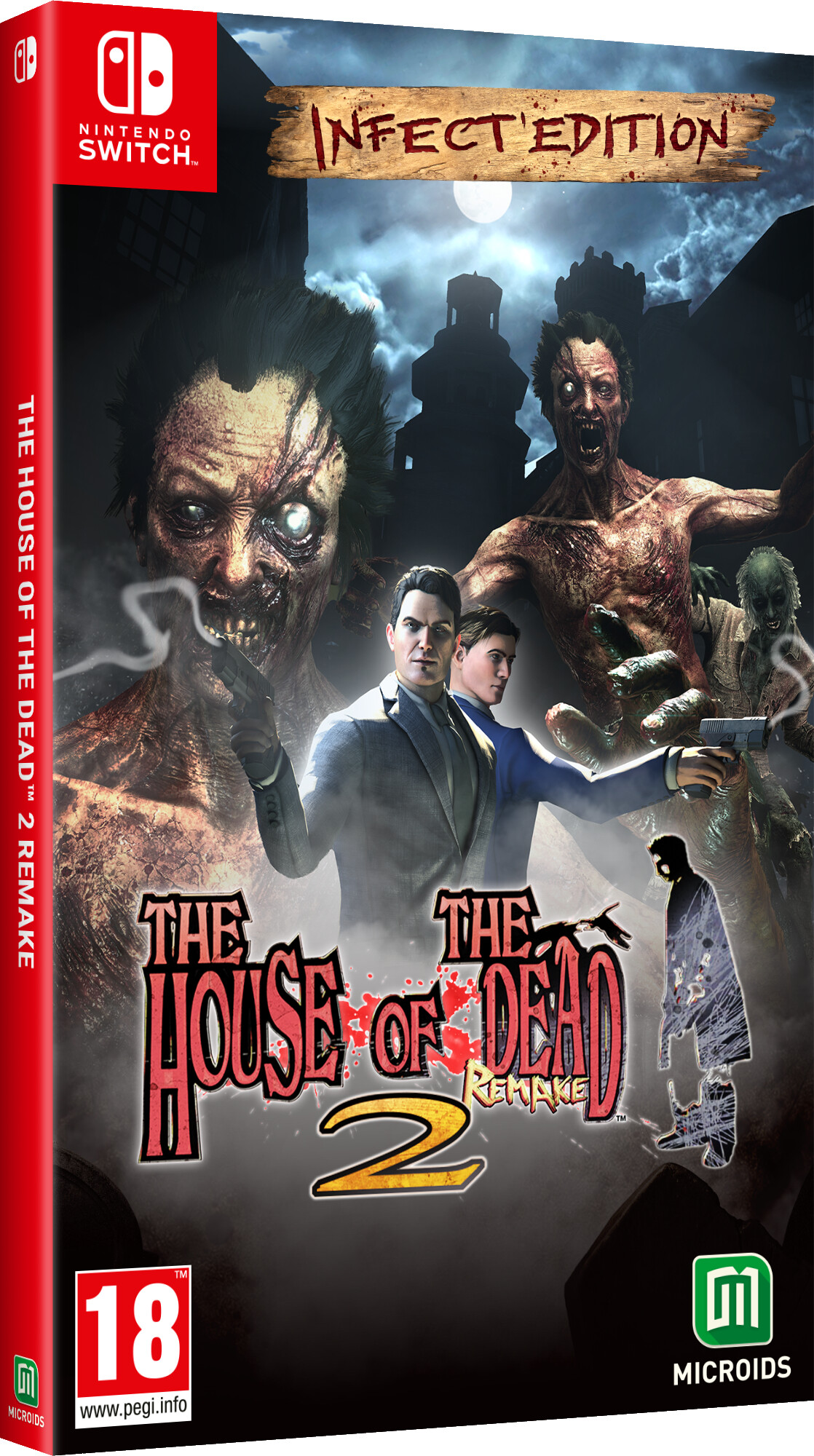 The House Dead Remake Infect Edition Nintendo Switch