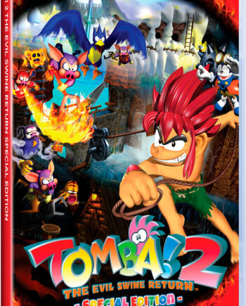 Tomba : The Evil Swine Return Remastered Limited Run Import Nintendo Switch