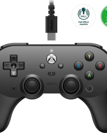 8bitdo Pro Wired Xbox Gamepad Black