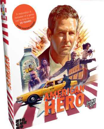 American Hero Collectors Edition Limited Run Nintendo Switch