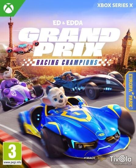 And Edda: Grand Prix Racing Champions Xbox Series