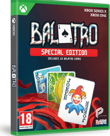 Balatro Special Edtion Xbox Series