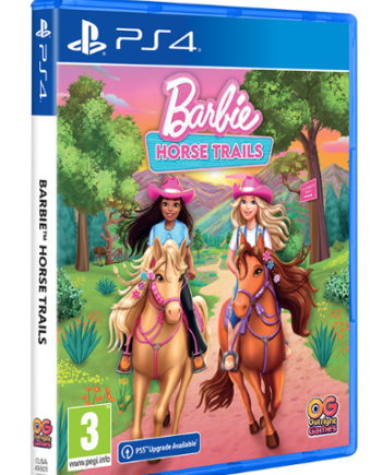 Barbie Horse Trails Playstation Spil Geekd
