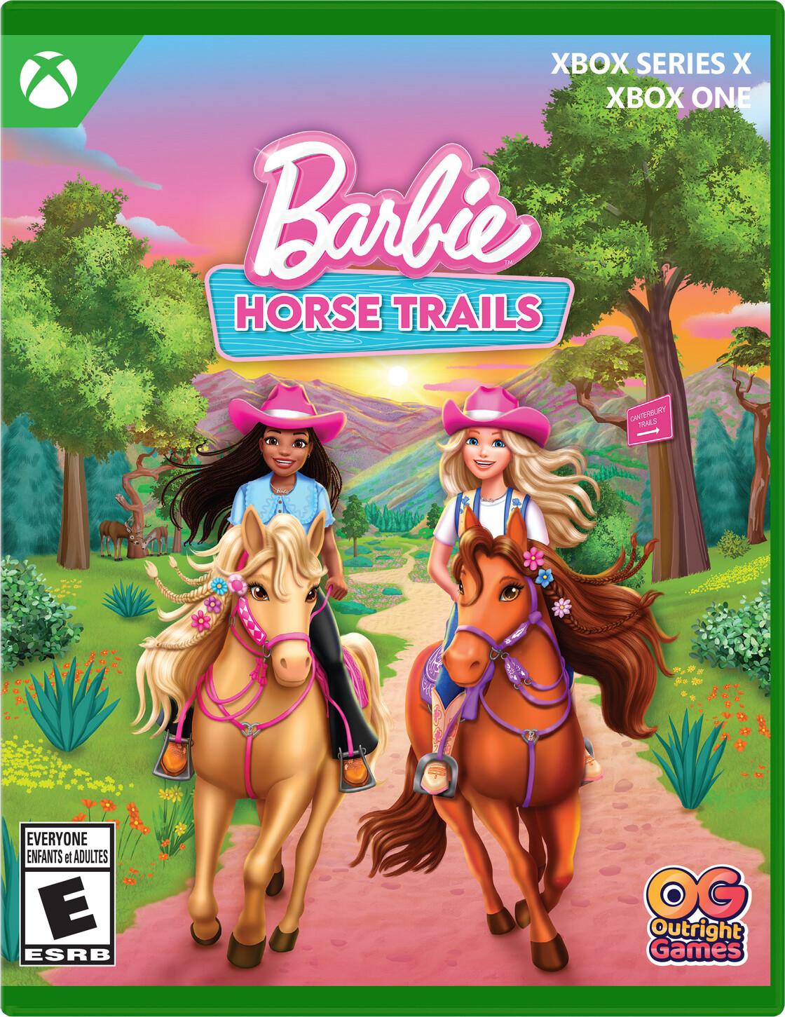 Barbie Horse Trails Xbox Series