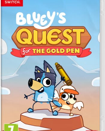 Bluey Quest For The Gold Pen Nintendo Switch