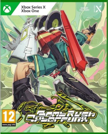 Bomb Rush Cyberfunk Xbox Series