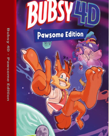 Bubsy Pawsome Edition Nintendo Switch