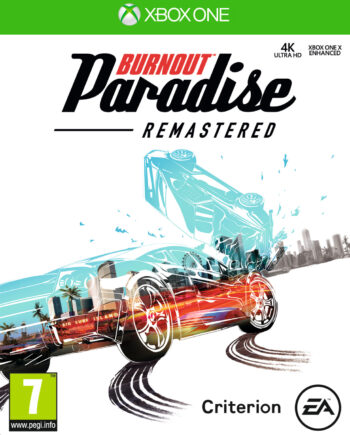 Burnout Paradise Nordic Xbox One
