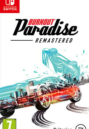 Burnout Paradise Remastered Nintendo Switch
