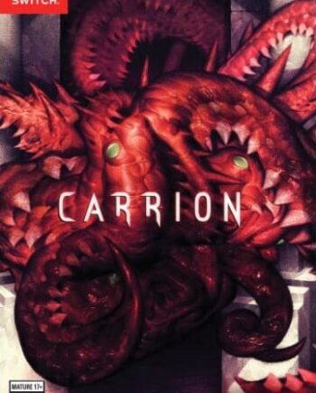 Carrion Import Nintendo Switch