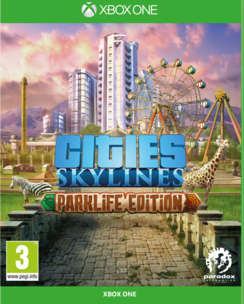 Cities: Skylines Parklife Xbox One
