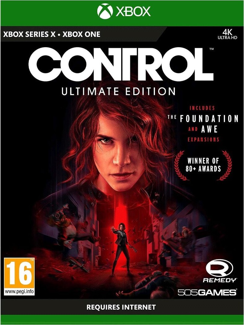 Control Ultimate Edition Xbox One
