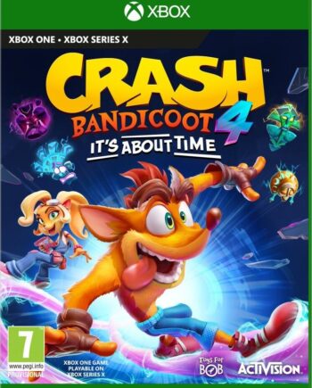 Crash Bandicoot : Its About Time Xbox One