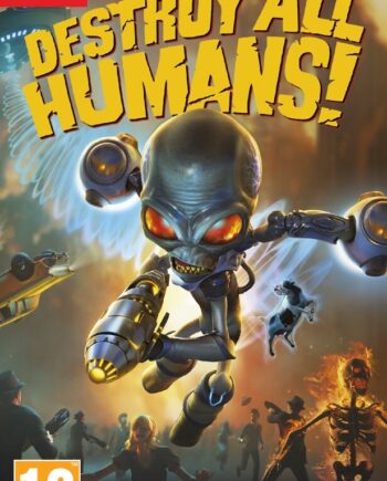 Destroy All Humans Nintendo Switch