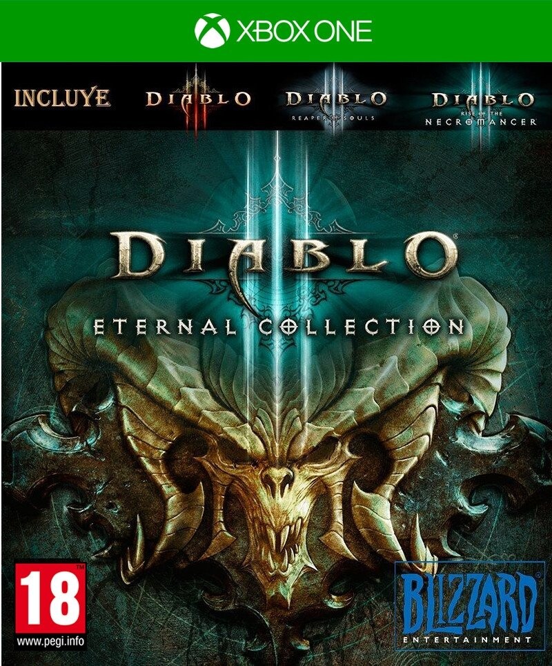 Diablo Iii : Eternal Collection Xbox One