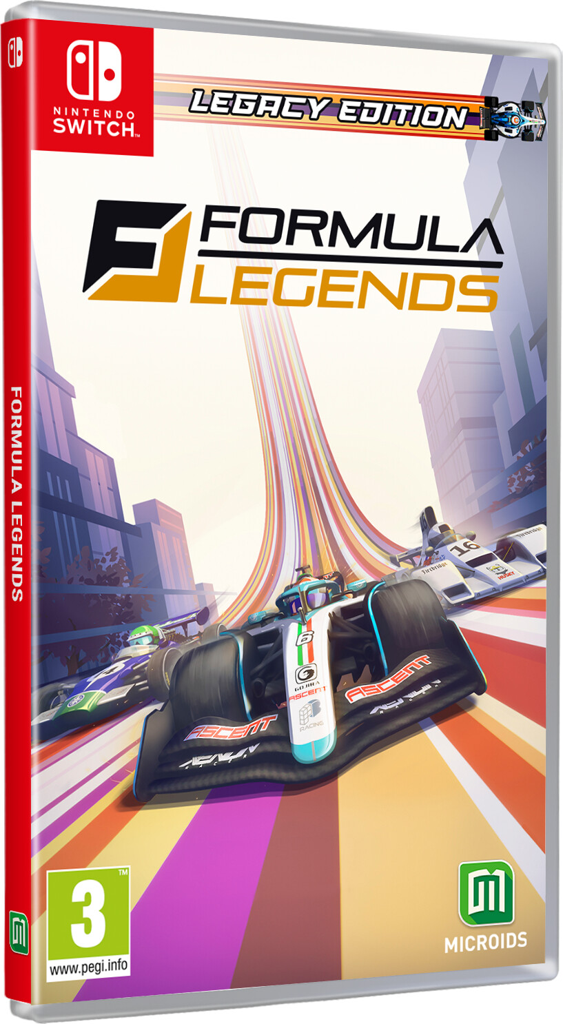 Formula Legends Legacy Edition Day Edition Nintendo Switch