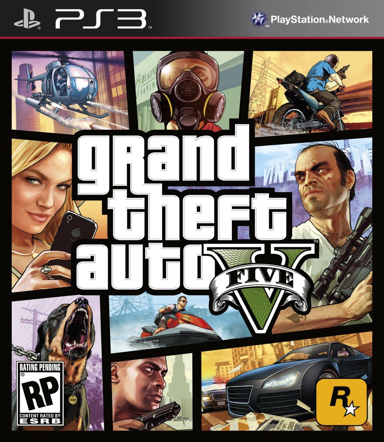 Grand Theft Auto Playstation Spil Geekd