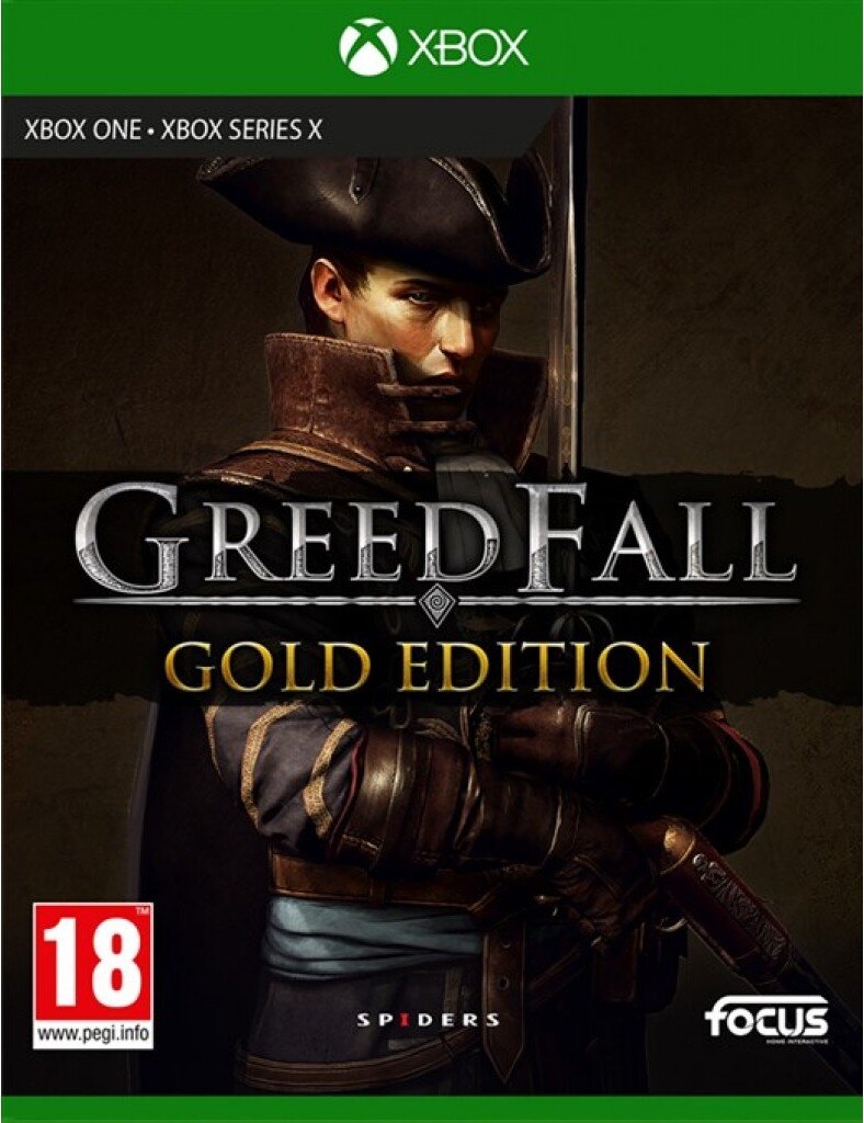 Greedfall Gold Edition Xbox Series