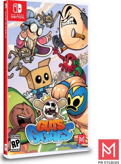 Guts Goals Nintendo Switch