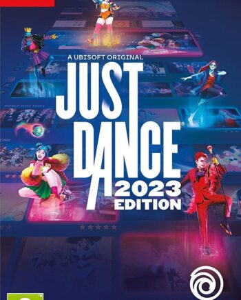Just Dance 2023 Edition Kode Boks Nintendo Switch