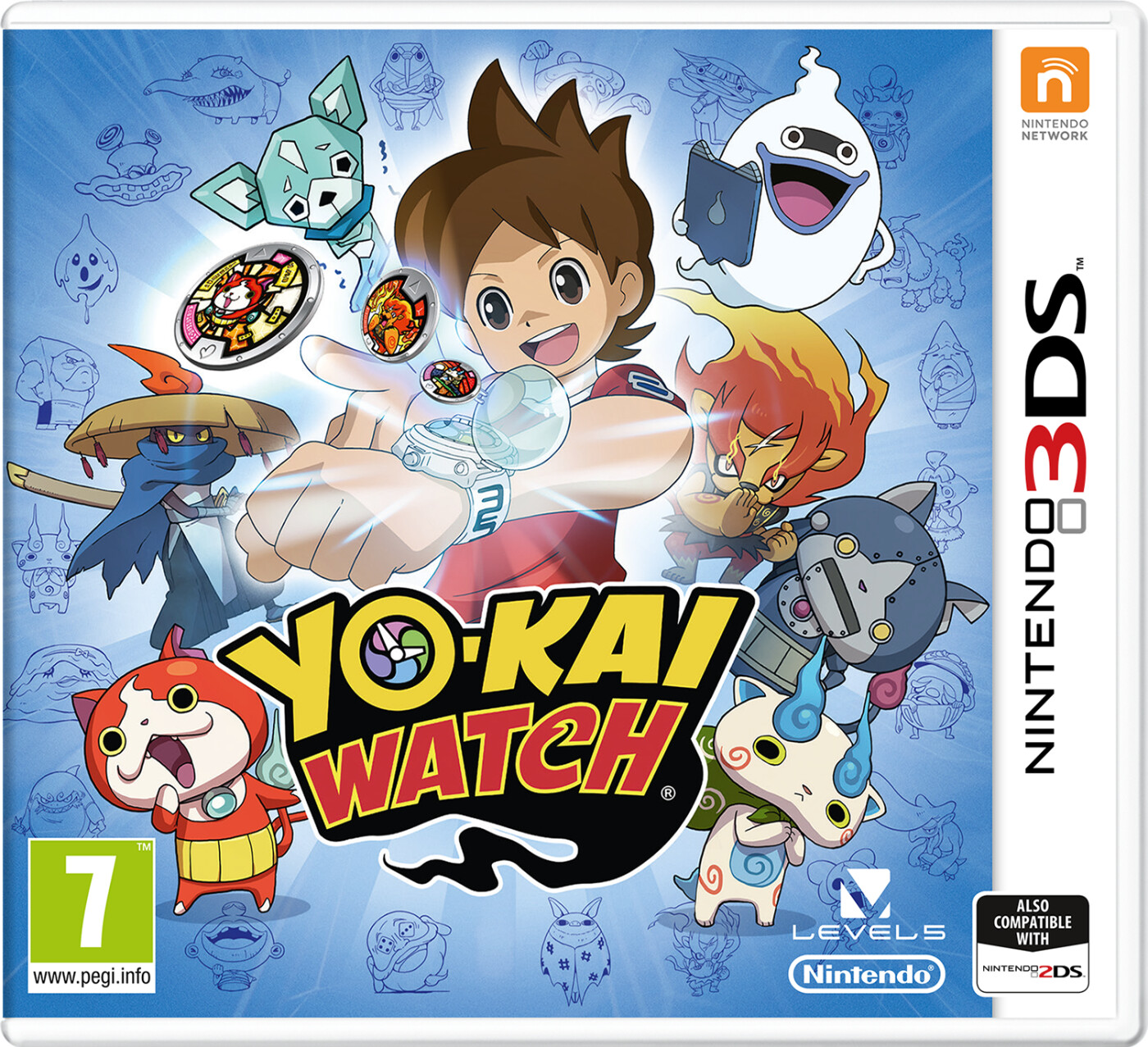 Kai Watch Nintendo 3ds