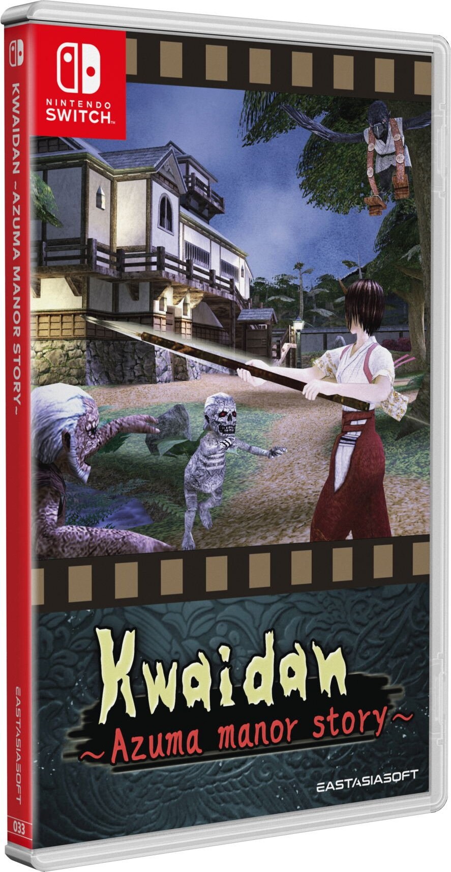Kwaidan Azuma Manor Story Import Nintendo Switch