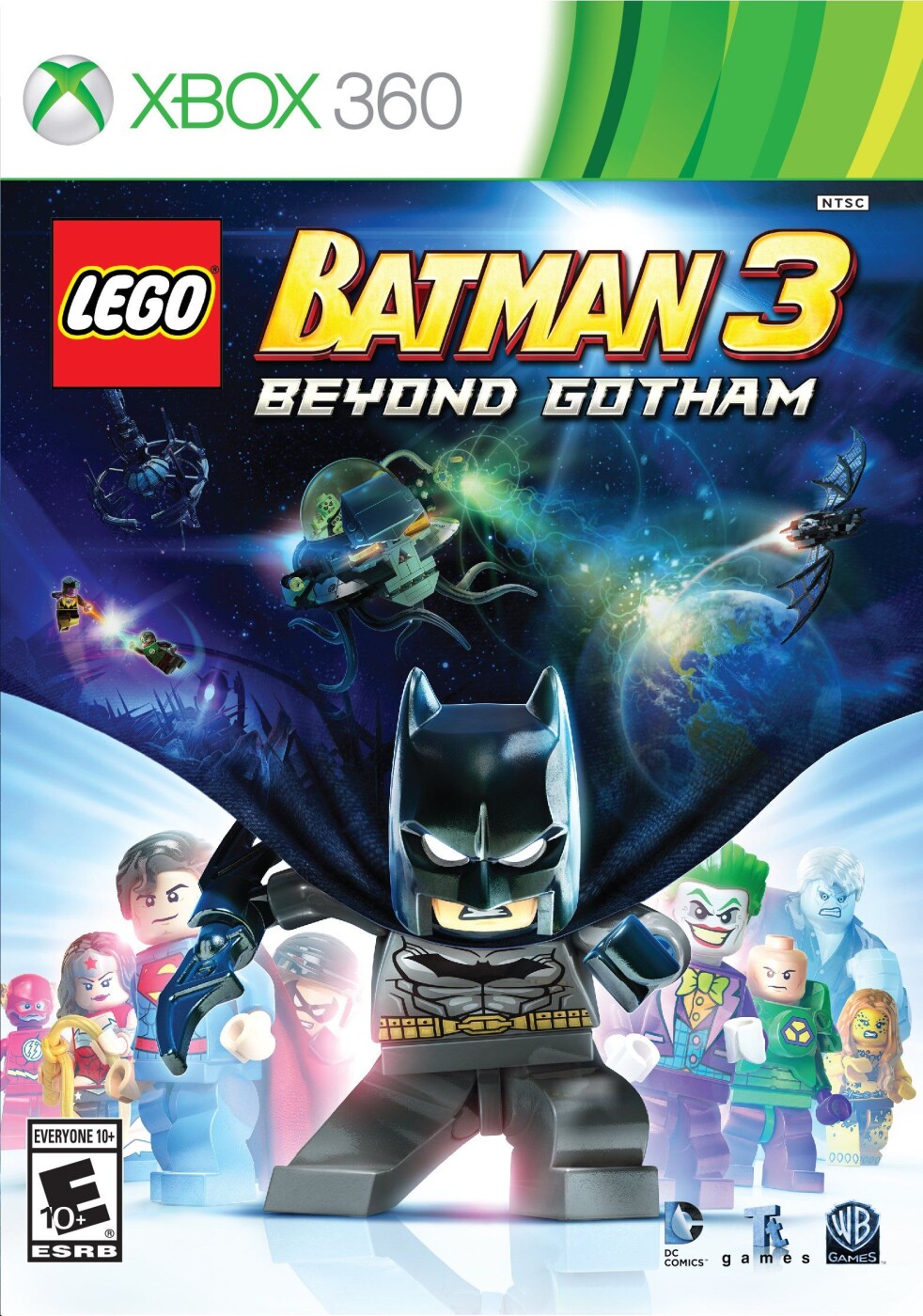 Lego Batman : Beyond Gotham Import Xbox 360