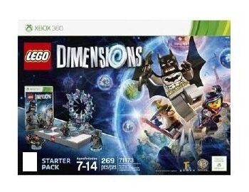 Lego Dimensions Starterpakke Xbox Spil Lego Spil Geekd