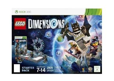 Lego Dimensions Starterpakke Xbox Spil Lego Spil Geekd