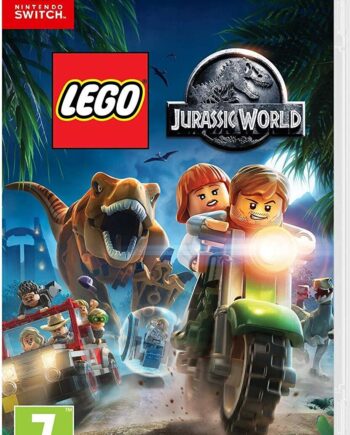 Lego: Jurassic World Kode Boks Nintendo Switch