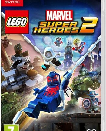 Lego Marvel Super Heroes Nintendo Switch