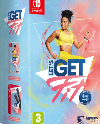 Let Get Fit Includes Joy Con Straps Nintendo Switch