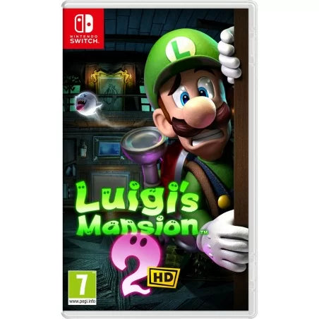 Luigiampapos Mansion Nintendo Switch Nintendo Switch Spil Geekd