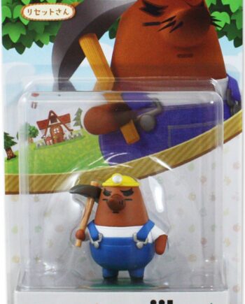 Nintendo Amiibo Figur Animal Crossing Resetti