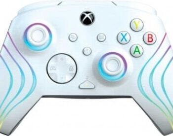 Pdp Afterglow Wave Wired Controller White Licensed Xbox